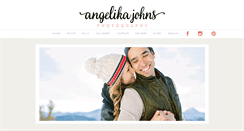 Desktop Screenshot of angelikajohns.com